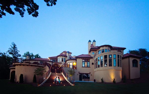The Bella Collina Mansion