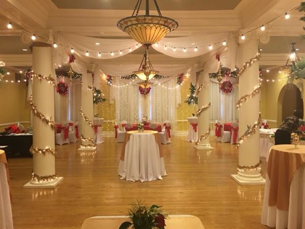 Stearns Hotel Grand Ballroom