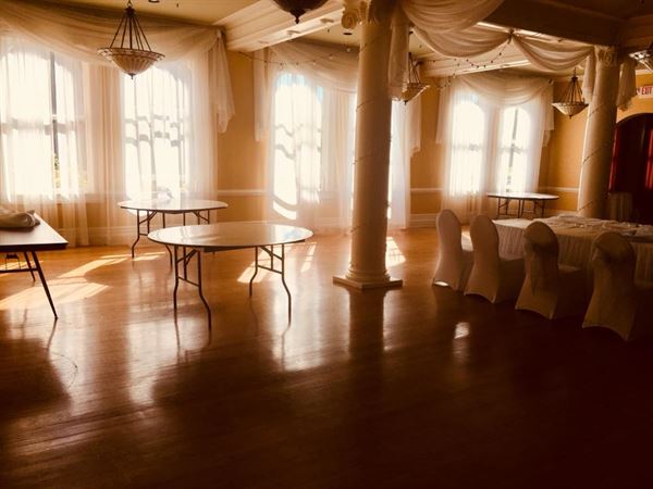 Stearns Hotel Grand Ballroom