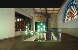 The Mezzanine and Entry