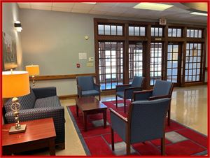 Venue Lobby: Ben May Foundation Lobby