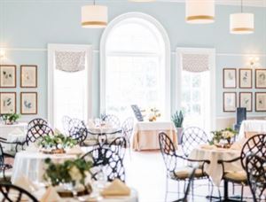 Garden Café And Dining Terrace