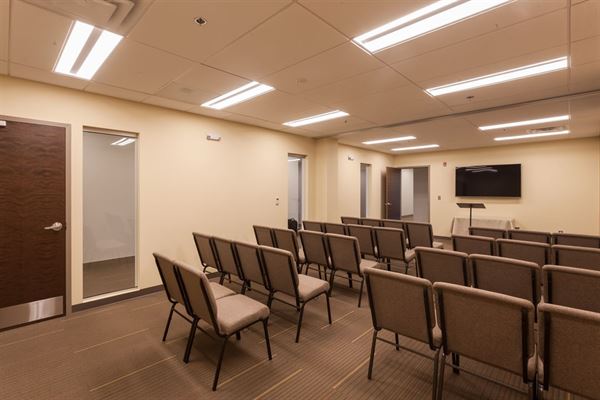 The Event Cascades Overlook Event Center