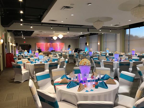 The Event Cascades Overlook Event Center