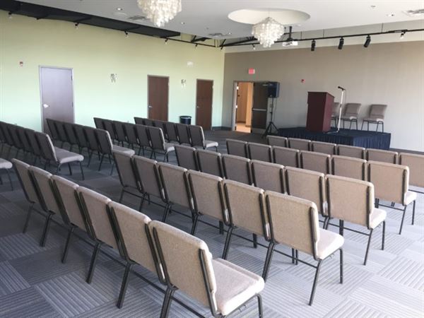 The Event Cascades Overlook Event Center