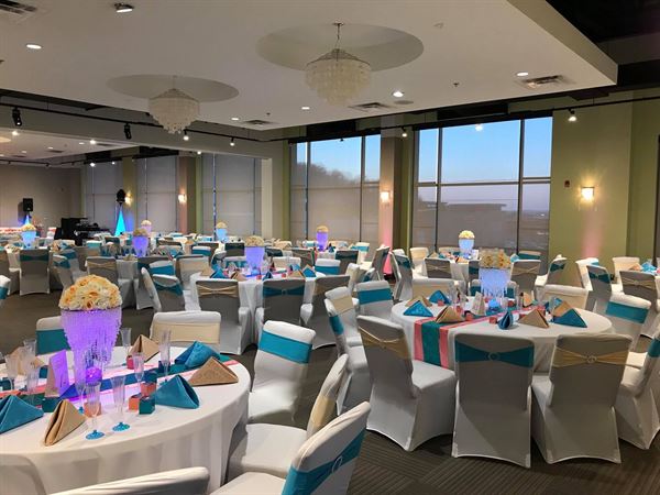 The Event Cascades Overlook Event Center