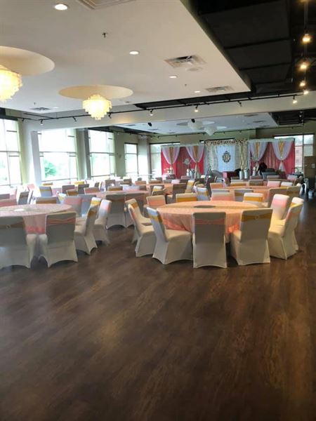 The Event Cascades Overlook Event Center