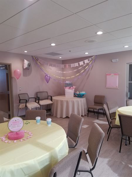 The Event Cascades Overlook Event Center