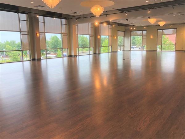 The Event Cascades Overlook Event Center