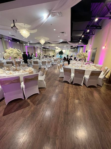 The Event Cascades Overlook Event Center