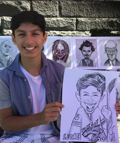 Fun Sketches Caricatures