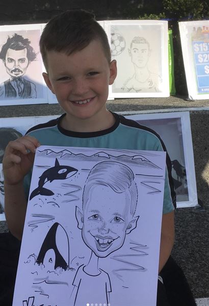 Fun Sketches Caricatures