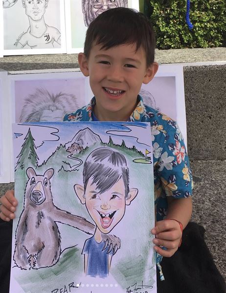 Fun Sketches Caricatures