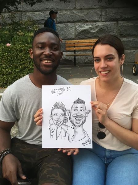 Fun Sketches Caricatures