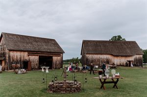The Barn + Tent
