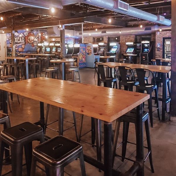 Boxcar Bar   Arcade Event Space