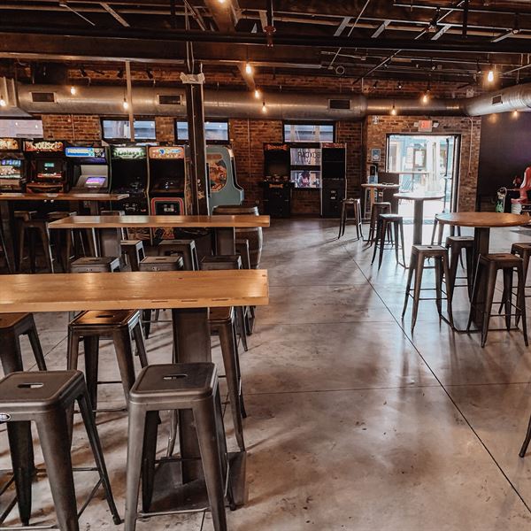 Boxcar Bar   Arcade Event Space