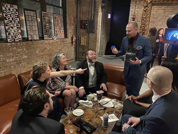 Mike O Donnell Magic Chicago