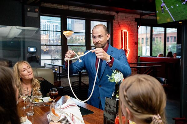 Mike O Donnell Magic Chicago