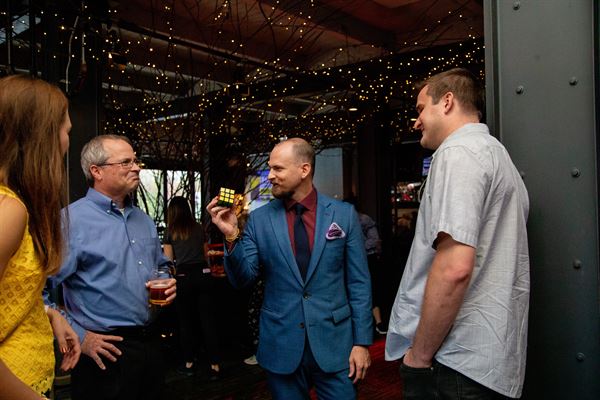 Mike O Donnell Magic Chicago