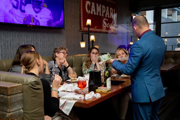 Mike O Donnell Magic Chicago