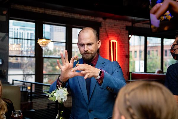 Mike O Donnell Magic Chicago