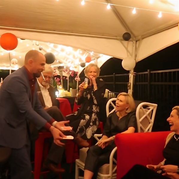 Mike O Donnell Magic Chicago