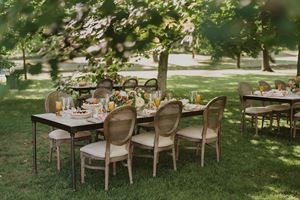 Cabin and Cabin Lawn