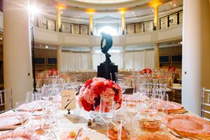 Zink Rotunda and Mabee Lobby