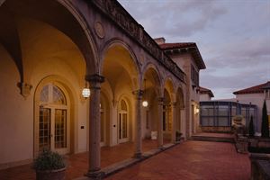Villa Great Hall and Terrace