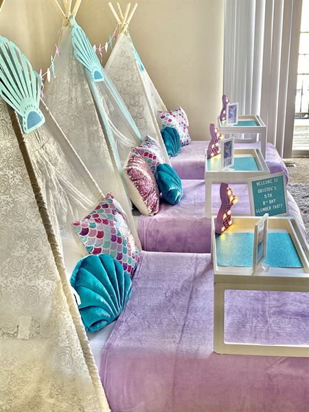 Reigning Tee Pee Parties and Events LLC