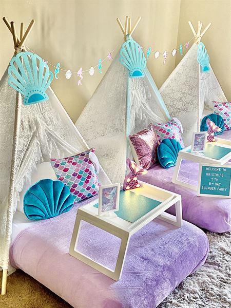 Reigning Tee Pee Parties and Events LLC