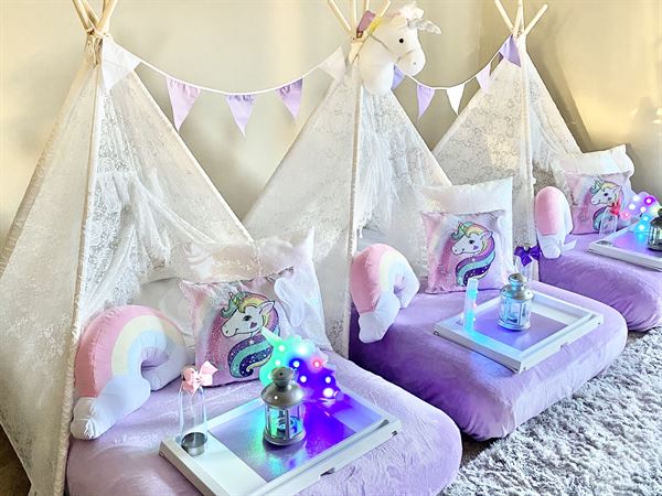 Reigning Tee Pee Parties and Events LLC