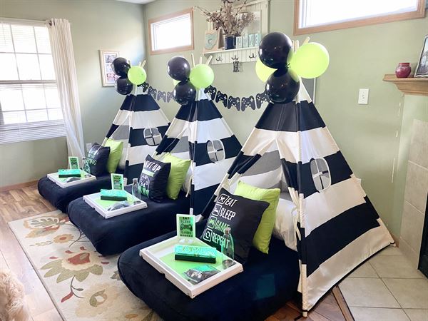 Reigning Tee Pee Parties and Events LLC