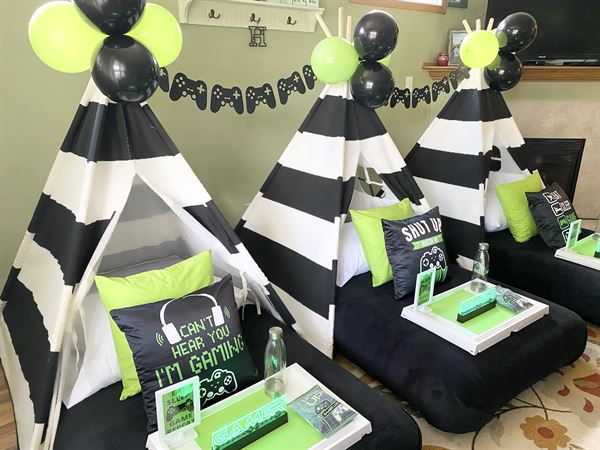 Reigning Tee Pee Parties and Events LLC