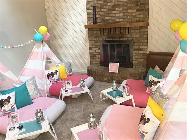 Reigning Tee Pee Parties and Events LLC