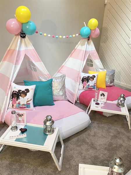 Reigning Tee Pee Parties and Events LLC