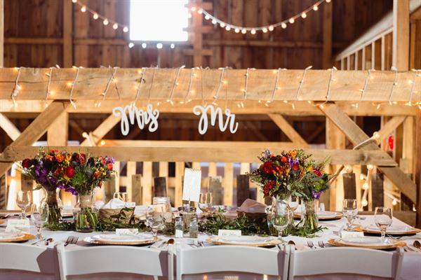 Scenic Escape Barn Venue