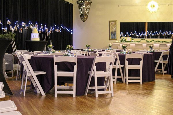 Receptions on Redwood