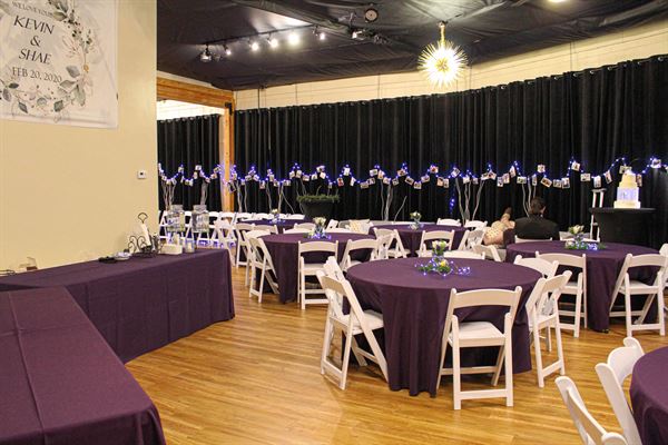 Receptions on Redwood