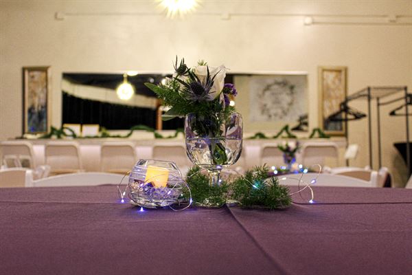 Receptions on Redwood