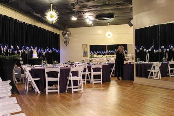 Receptions on Redwood