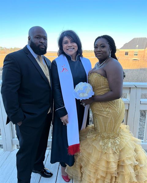 The Wedding Officiant