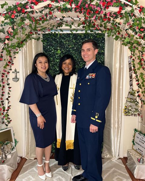 The Wedding Officiant