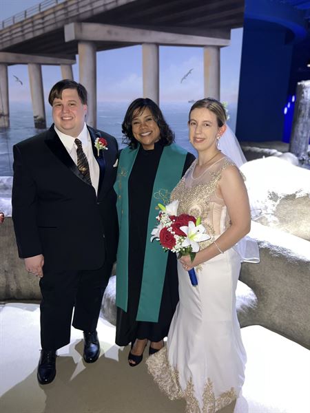 The Wedding Officiant