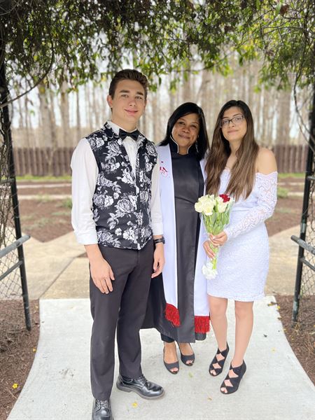 The Wedding Officiant