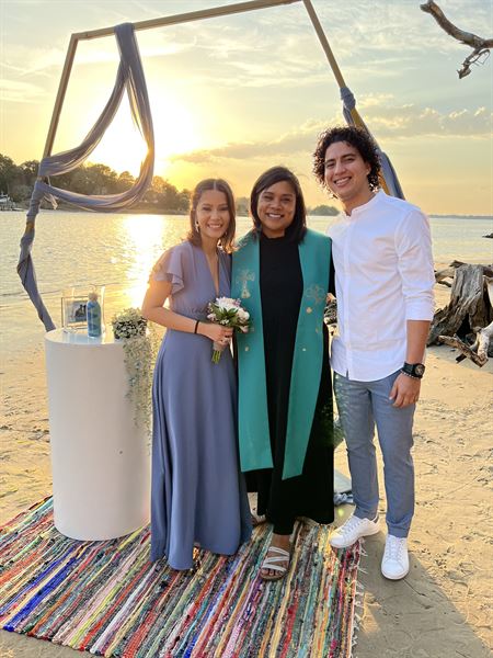 The Wedding Officiant