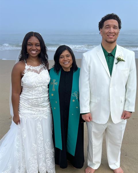 The Wedding Officiant