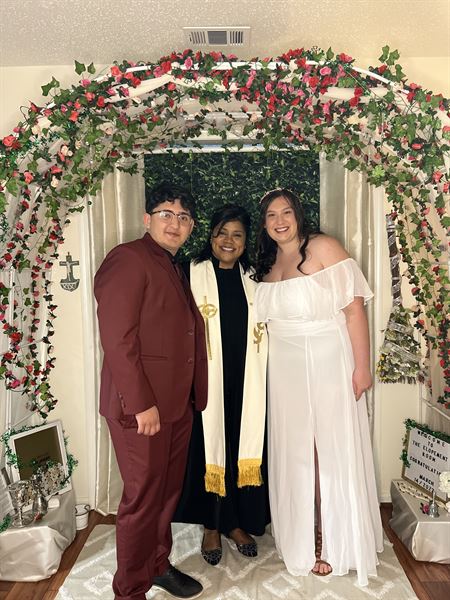 The Wedding Officiant