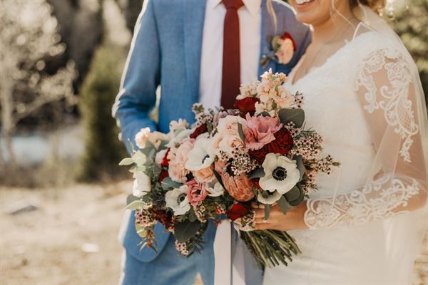 Rose and Thyme Floral